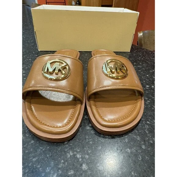 Michael Kors Womens Shoes Slide Size 7 - Picture 3 of 9